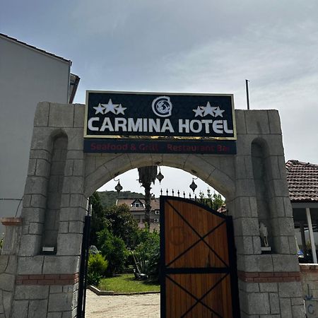 Carmina Hotel Ovacık Zewnętrze zdjęcie