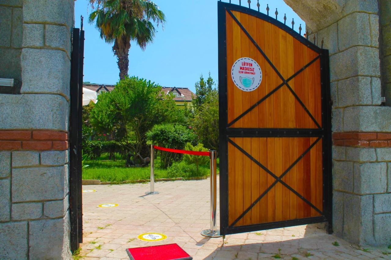 Carmina Hotel Ovacık Zewnętrze zdjęcie