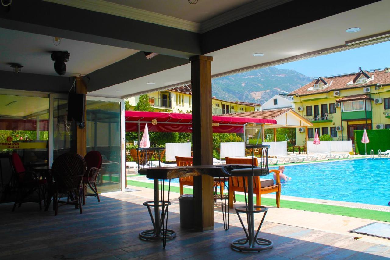 Carmina Hotel Ovacık Zewnętrze zdjęcie