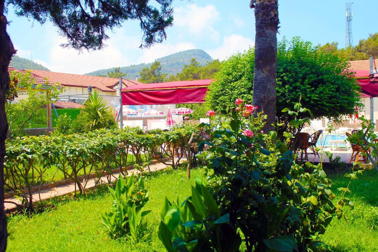 Carmina Hotel Ovacık Zewnętrze zdjęcie