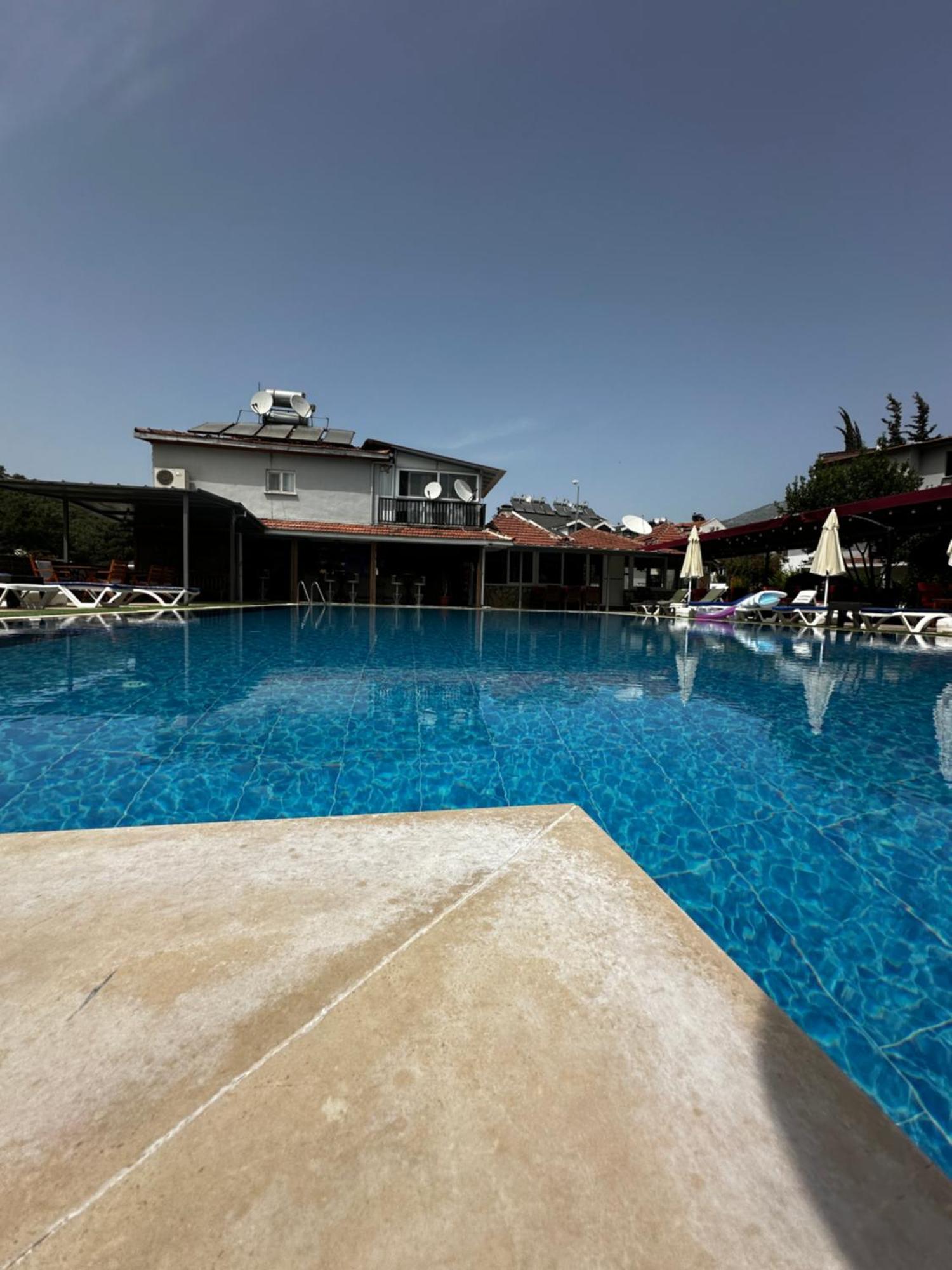 Carmina Hotel Ovacık Zewnętrze zdjęcie