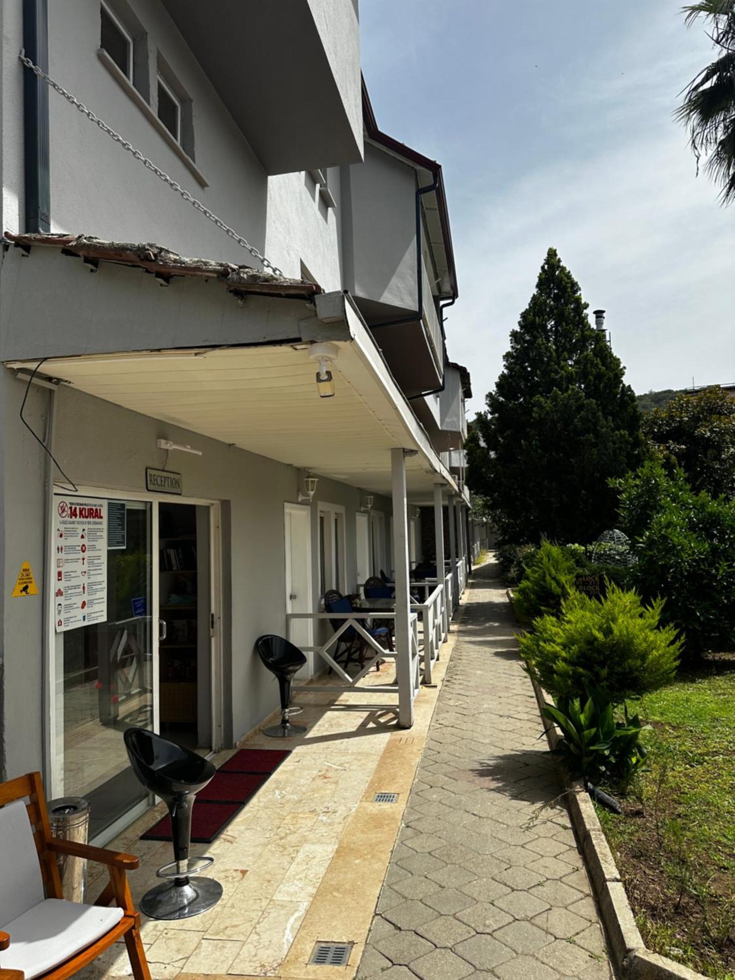 Carmina Hotel Ovacık Zewnętrze zdjęcie