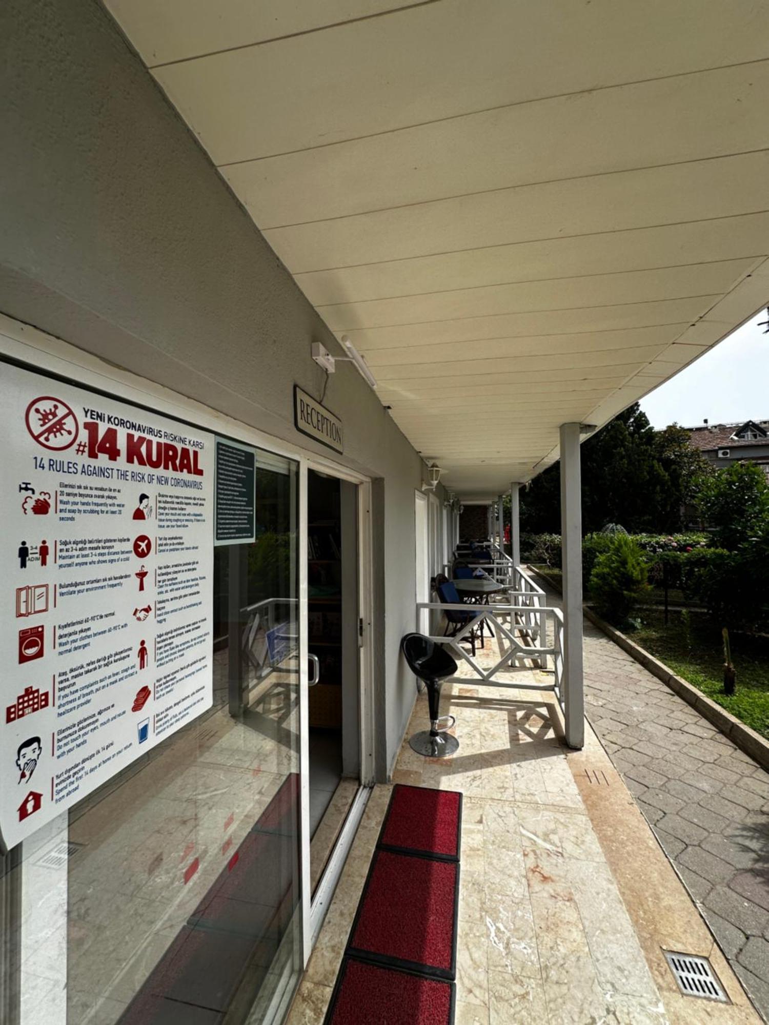 Carmina Hotel Ovacık Zewnętrze zdjęcie