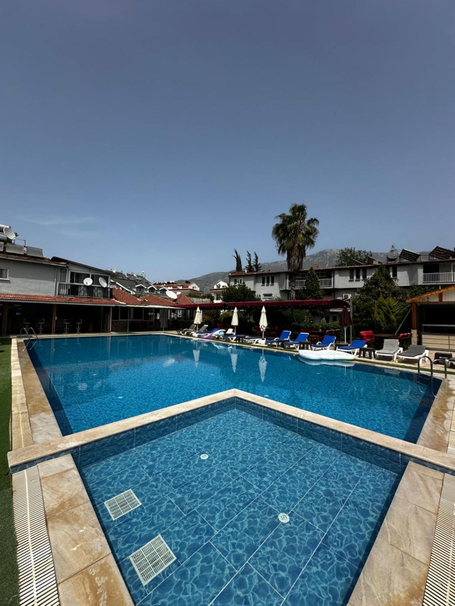 Carmina Hotel Ovacık Zewnętrze zdjęcie