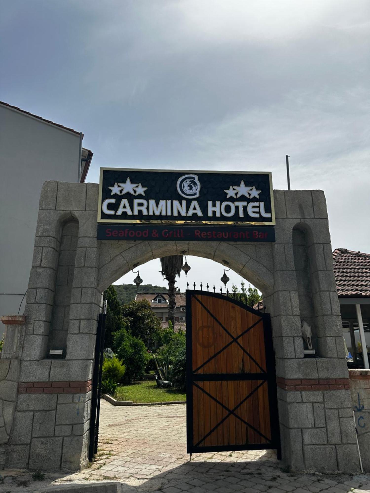 Carmina Hotel Ovacık Zewnętrze zdjęcie