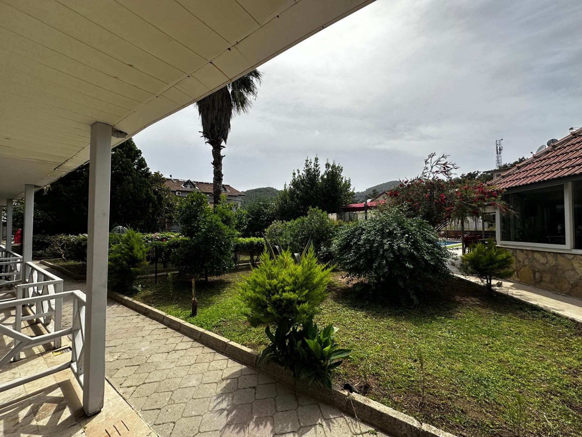 Carmina Hotel Ovacık Zewnętrze zdjęcie