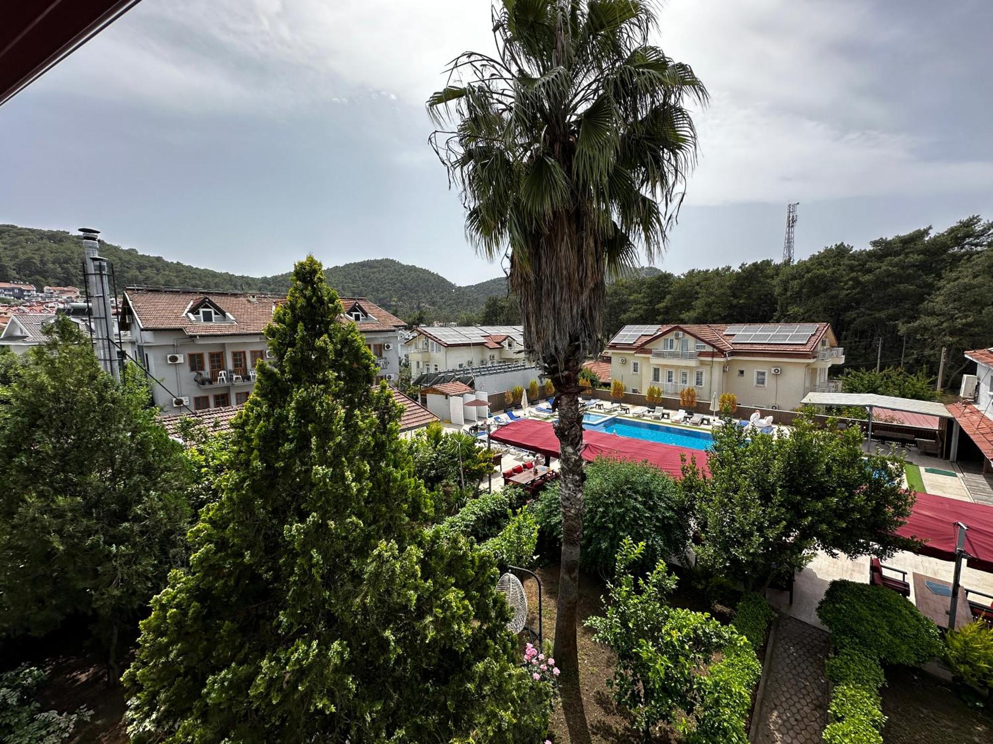Carmina Hotel Ovacık Zewnętrze zdjęcie