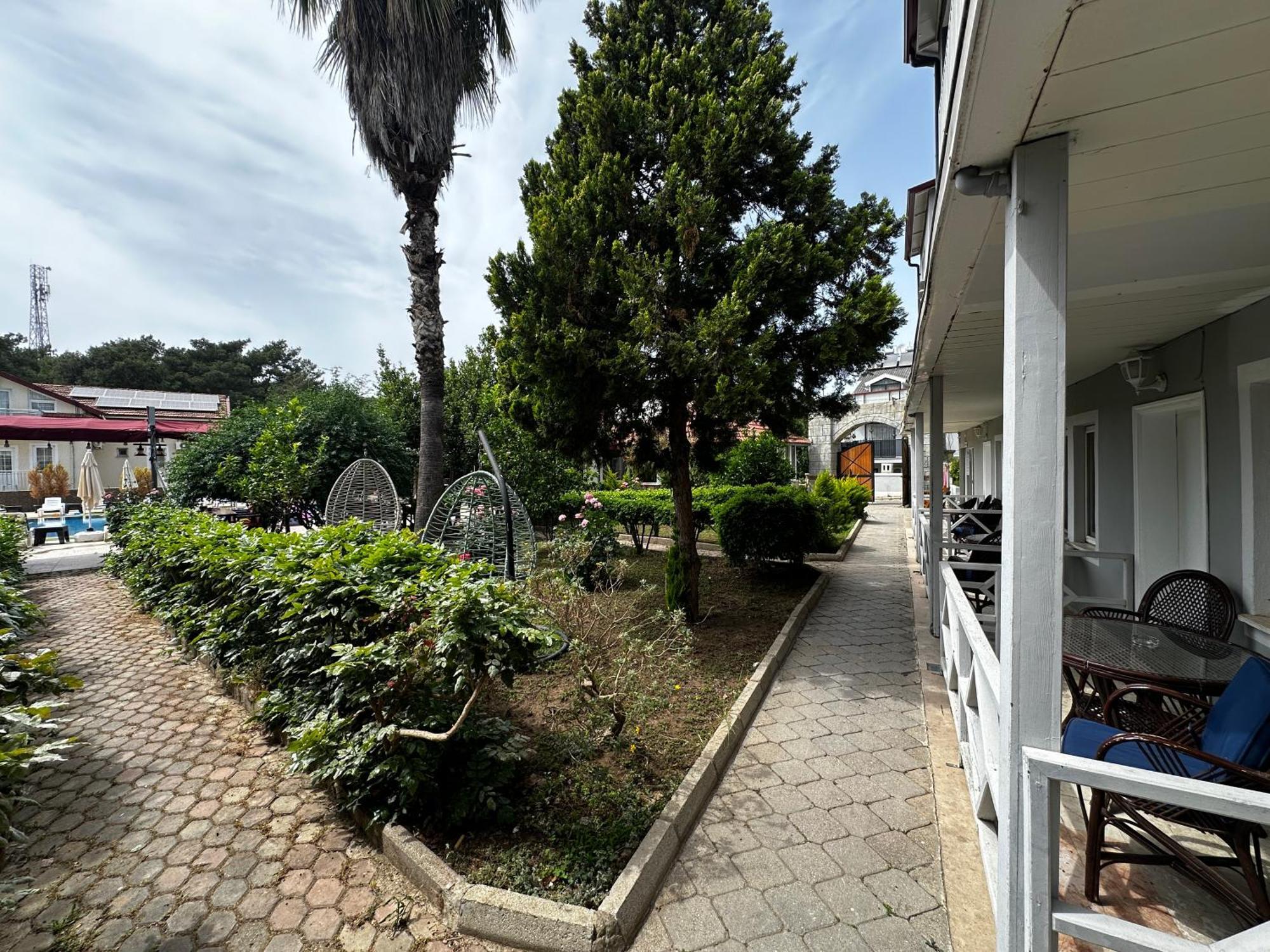 Carmina Hotel Ovacık Zewnętrze zdjęcie